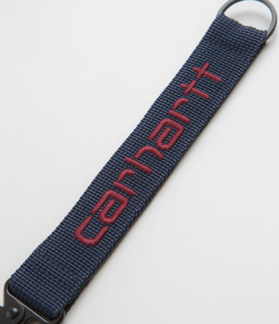 Carhartt Jaden Keyholder - Air Force Blue / Malbec