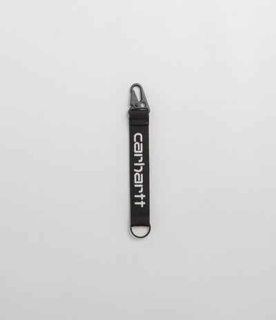 Carhartt Jaden Keyholder - Black / White