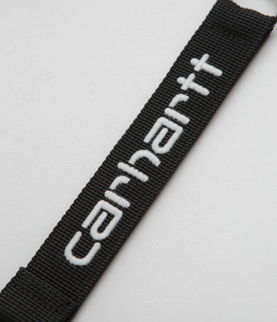 Carhartt Jaden Keyholder - Black / White