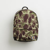 Carhartt Jake Backpack - Camo Duck Green thumbnail