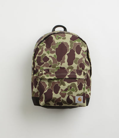 Carhartt Jake Backpack - Camo Duck Green