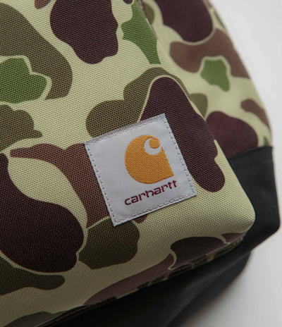 Carhartt Jake Backpack - Camo Duck Green