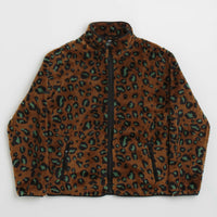 Carhartt Jebson Fleece - Camo Leo / Tamarind / Black thumbnail