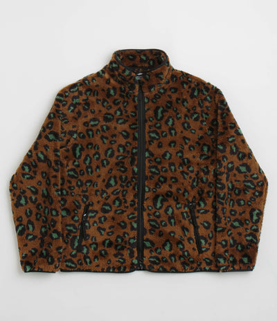 Carhartt Jebson Fleece - Camo Leo / Tamarind / Black