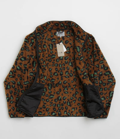 Carhartt Jebson Fleece - Camo Leo / Tamarind / Black