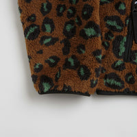 Carhartt Jebson Fleece - Camo Leo / Tamarind / Black thumbnail