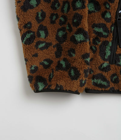 Carhartt Jebson Fleece - Camo Leo / Tamarind / Black