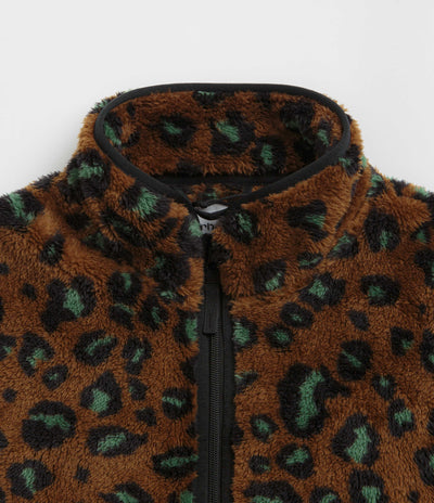 Carhartt Jebson Fleece - Camo Leo / Tamarind / Black