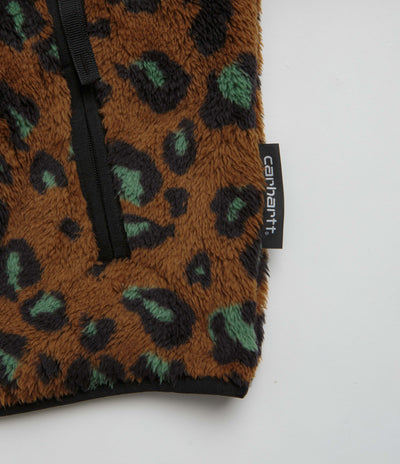 Carhartt Jebson Fleece - Camo Leo / Tamarind / Black