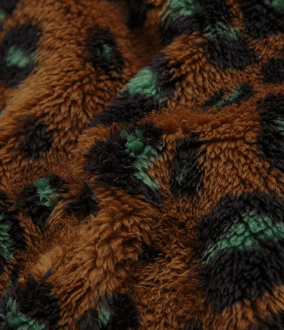 Carhartt Jebson Fleece - Camo Leo / Tamarind / Black