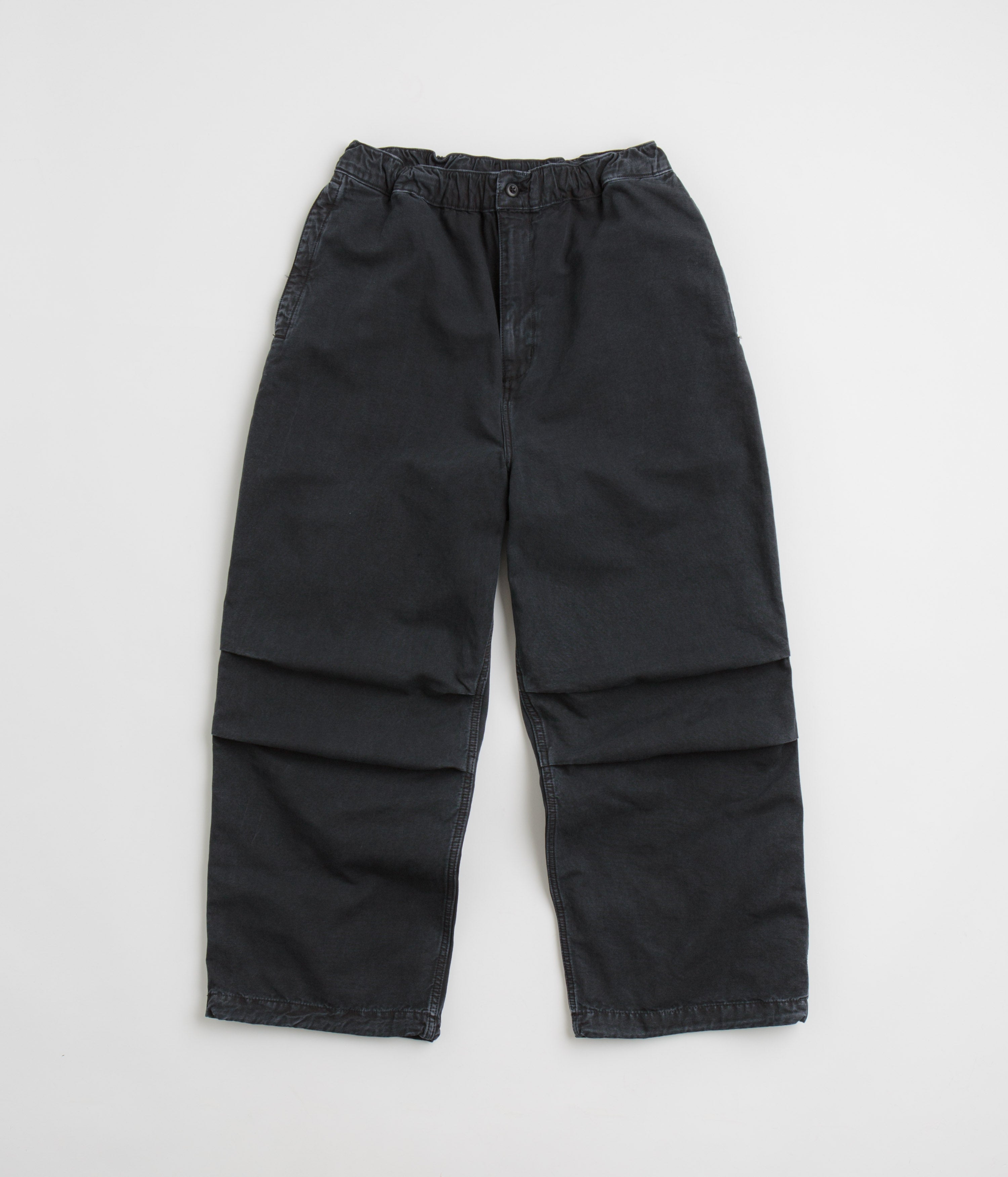 Stussy Fleur Stripe Beach Pants - Navy | Flatspot