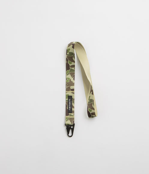 Carhartt Jude Keychain - Camo Duck Jacquard / Green