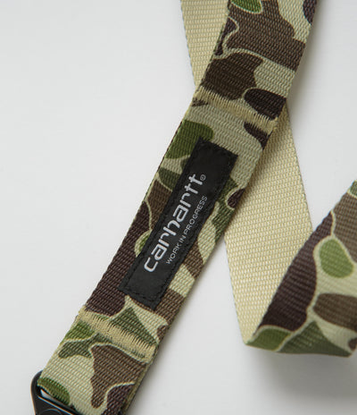 Carhartt Jude Keychain - Camo Duck Jacquard / Green