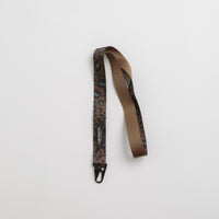 Carhartt Jude Keychain - Camo Leo Jacquard / Tamarind thumbnail