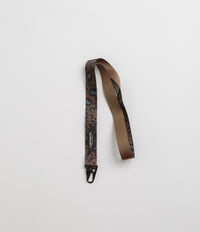 Carhartt Jude Keychain - Camo Leo Jacquard / Tamarind