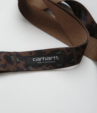 Carhartt Jude Keychain - Camo Leo Jacquard / Tamarind