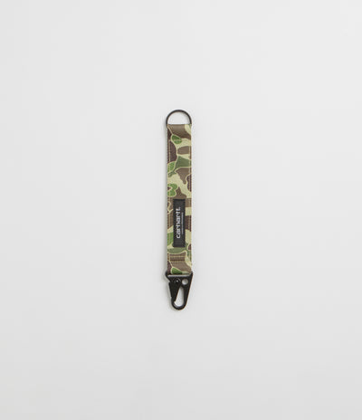 Carhartt Jude Keyholder - Camo Duck Jacquard / Green