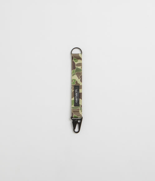 Carhartt Jude Keyholder - Camo Duck Jacquard / Green