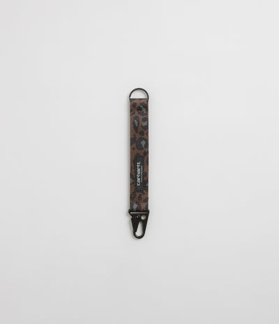 Carhartt Jude Keyholder - Camo Leo Jacquard / Tamarind