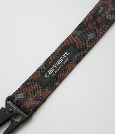 Carhartt Jude Keyholder - Camo Leo Jacquard / Tamarind