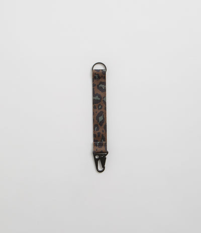 Carhartt Jude Keyholder - Camo Leo Jacquard / Tamarind