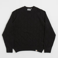 Carhartt Kaley Sweatshirt - Black thumbnail