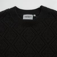 Carhartt Kaley Sweatshirt - Black thumbnail