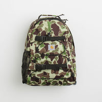 Carhartt Kickflip Backpack - Camo Duck Green thumbnail