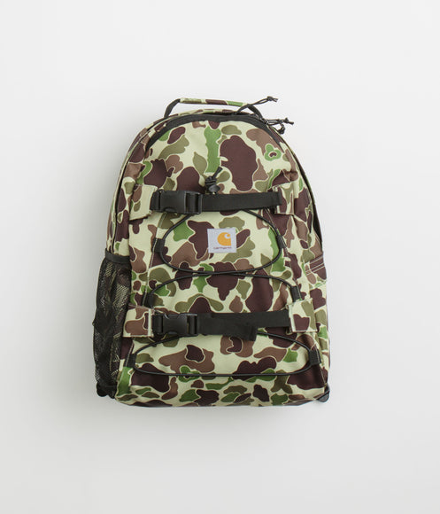 Carhartt Kickflip Backpack - Camo Duck Green