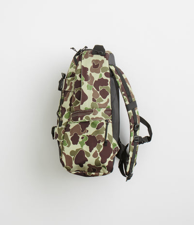 Carhartt Kickflip Backpack - Camo Duck Green