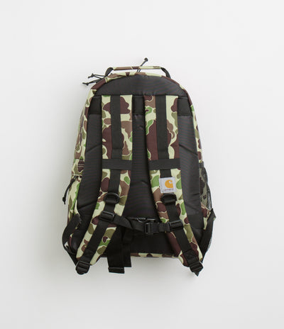 Carhartt Kickflip Backpack - Camo Duck Green