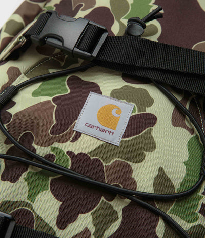 Carhartt Kickflip Backpack - Camo Duck Green