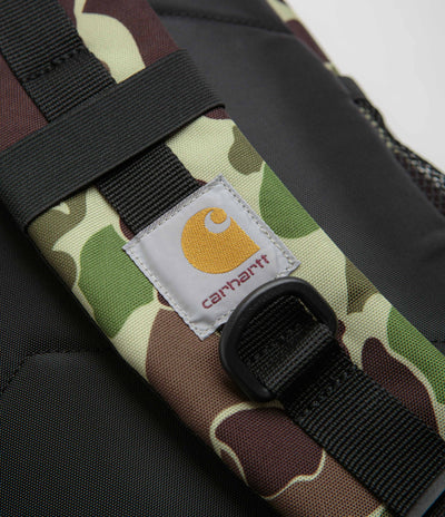 Carhartt Kickflip Backpack - Camo Duck Green