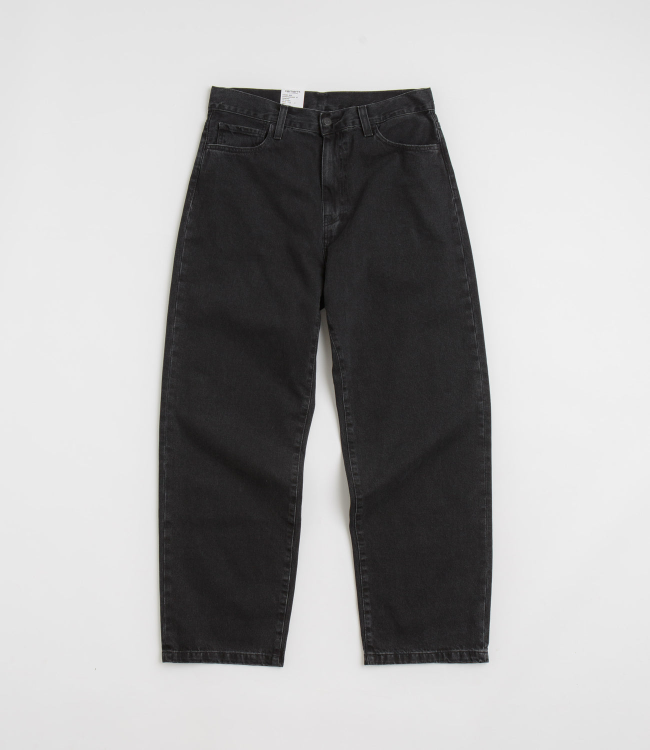 Carhartt Landon Pants - Black Stone Washed | Flatspot