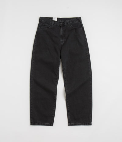 Carhartt Landon Pants - Black Stone Washed