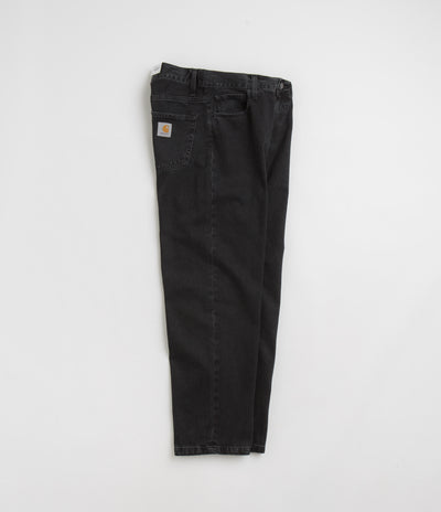 Carhartt Landon Pants - Black Stone Washed