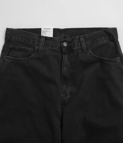 Carhartt Landon Pants - Black Stone Washed