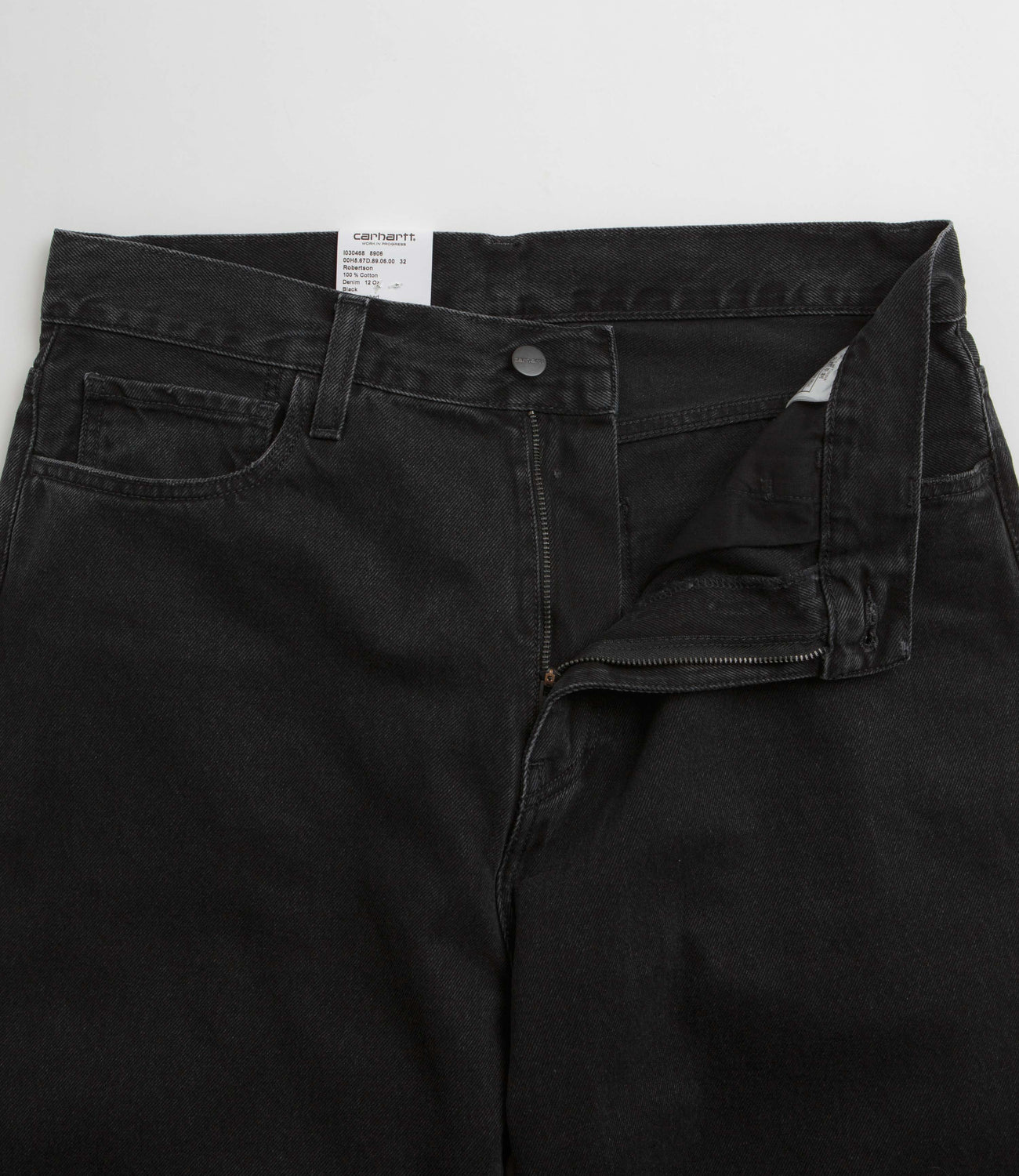 Carhartt Landon Pants - Black Stone Washed | Flatspot