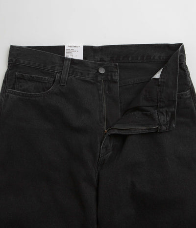 Carhartt Landon Pants - Black Stone Washed