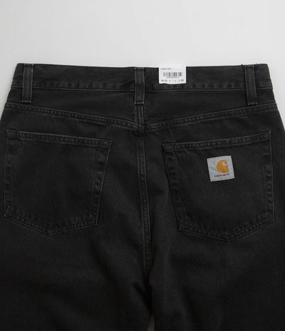 Carhartt Landon Pants - Black Stone Washed