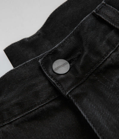 Carhartt Landon Pants - Black Stone Washed