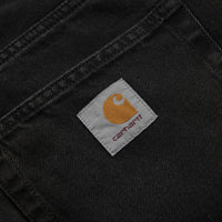 Carhartt Landon Pants - Black Stone Washed thumbnail