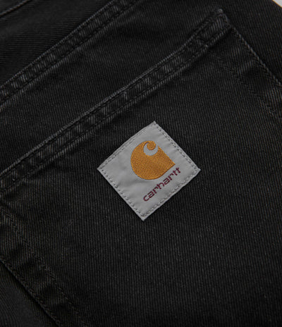 Carhartt Landon Pants - Black Stone Washed