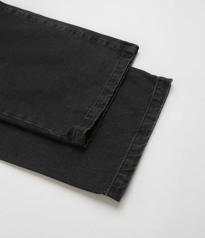 Carhartt Landon Pants - Black Stone Washed