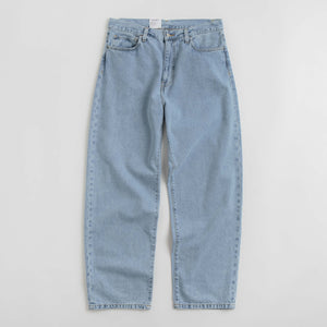 Carhartt Landon Cotton Pants In Light Blue