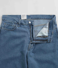 Landon Pants in Blue Heavy Stone Wash