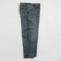 Carhartt Landon Pants - Blue Worn Used Wash thumbnail