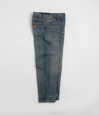 Carhartt Landon Pants - Blue Worn Used Wash