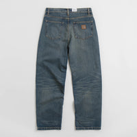 Carhartt Landon Pants - Blue Worn Used Wash thumbnail