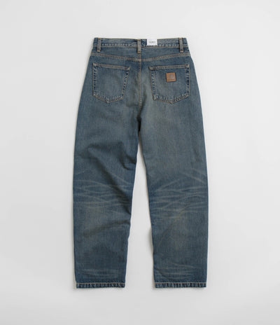 Carhartt Landon Pants - Blue Worn Used Wash